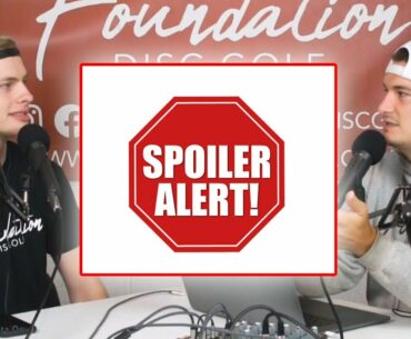 Spoilers in Disc Golf