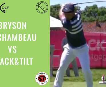 Bryson Dechambeau vs Stack & Tilt