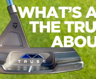 TAYLORMADE TRUSS PUTTER REVIEW