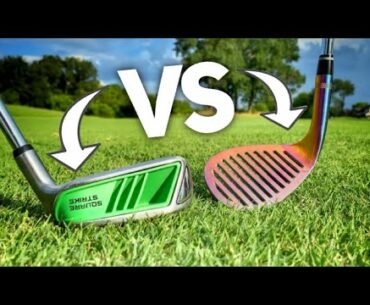 Crazy Wedge Battle | Match Against PGA Pro