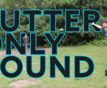 Putter Only Round! | Rising Am Disc Golf