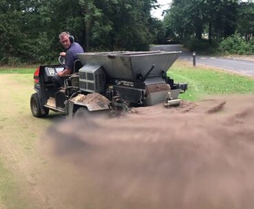 Maintenance Week at Branston Golf and Country