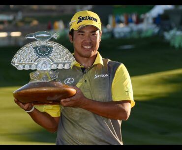 THE WINNERS BAG - HIDEKI MATSUYAMA EDITION