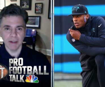 Patriots' secret strategy in Cam Newton negotiations | Pro Football Talk | NBC Sports