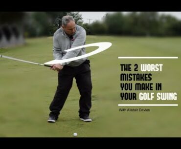2 Biggest Golf Swing Mistakes And Simple Fixes