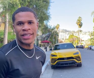 Throw back : A Day In LA With Devin Haney | EsNews Boxing