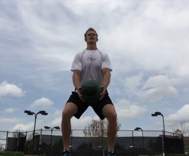 Create More Power In Your Golf Swing With A Medicine Ball