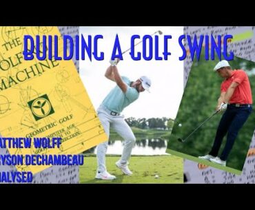 Bryson DeChambeau Matt Wolff and The Golfing Machine