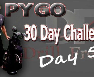 DF Golf - Day 5 of the 30  Day PYGO Challenge