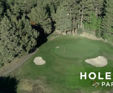 Bear Mountain Golf Course // Hole 3 Overview