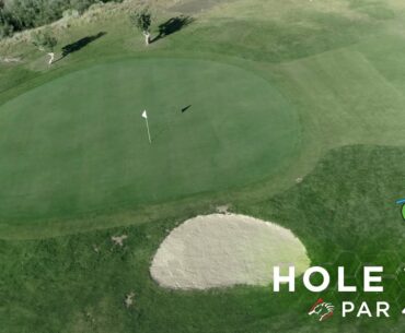Bear Mountain Golf Course // Hole 1 Overview