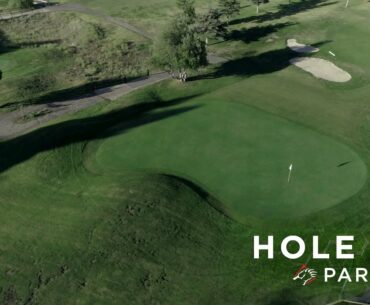 Bear Mountain Golf Course // Hole 2 Overview