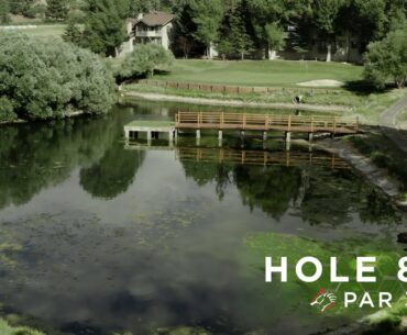 Bear Mountain Golf Course // Hole 8 Overview