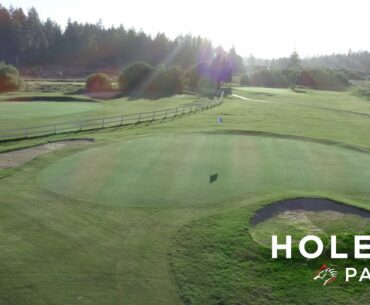 Bear Mountain Golf Course // Hole 4 Overview