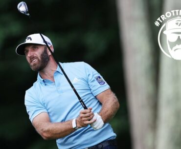 Why Rory McIlroy & Dustin Johnson Play the TaylorMade SIM MAX Hybrid | TrottieGolf