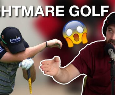 NIGHTMARE GOLF Shots