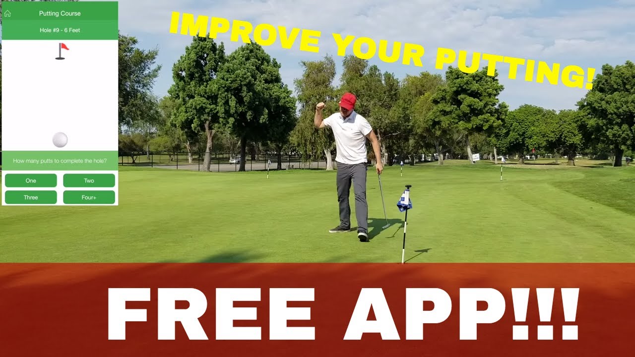 Stop 3 Putting with this FREE App! Be Better Golf Stop 3 Putting with this FREE App! Be Better Golf