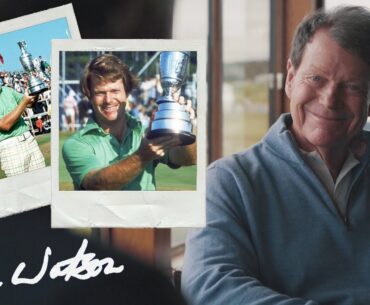 A candid conversation with Tom Watson