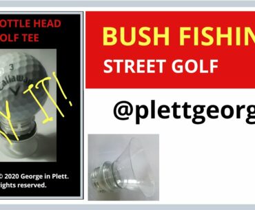 The Bottle Head Golf Tee