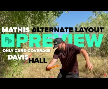 Mathis Park Preview - Only Card Coverage | Davis Vs Hall