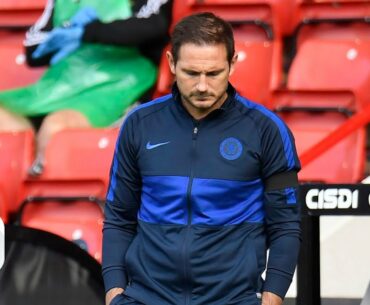 Is Frank Lampard a failure if Chelsea don't qualify for the Champions League? | ESPN FC