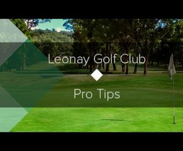 Leonay Golf Club, Sydney, NSW | [ Pro Tips ] | Fairway Flyovers Australia