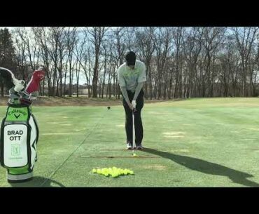 Maintain Proper Ball Position Throughout Your Golf Bag