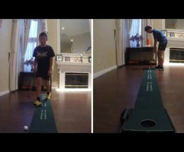 Golf Putting Battle | Fresh Friends