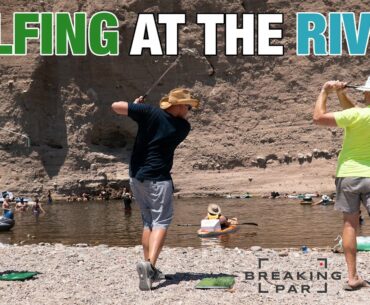 The Hardest Golf Course We Ever Played | Golfing at The River