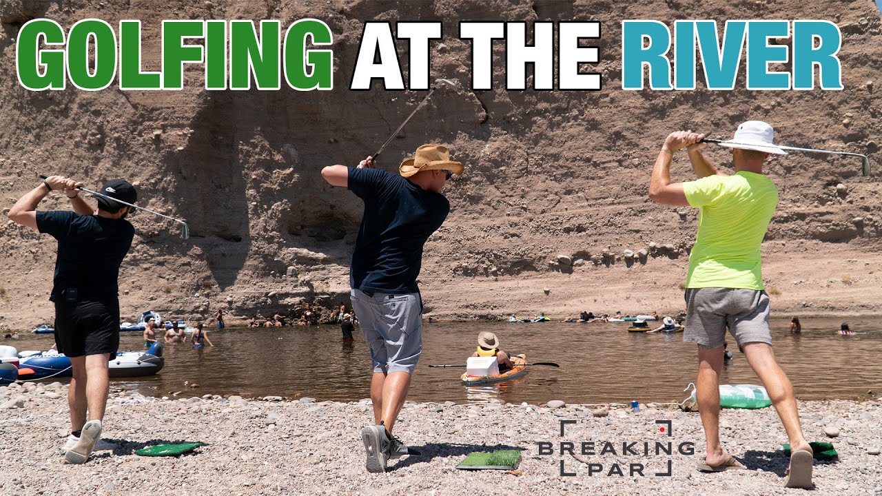 The Hardest Golf Course We Ever Played | Golfing at The River The Hardest Golf Course We Ever Played | Golfing at The River