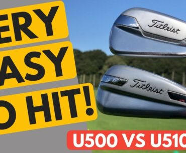 Titleist U500 VS Titleist U510 Utility Irons + Review