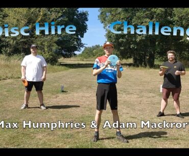 Horsenden Hill Disc Hire Challenge | Beginner Tips | Max, Adam & Olli | London Disc Golf Community