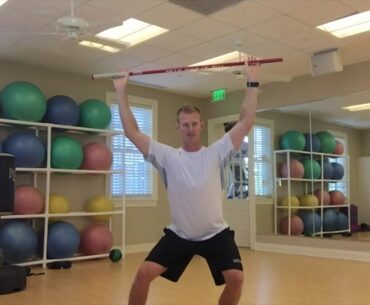 Do This to Stay Down Through The Golf Shot