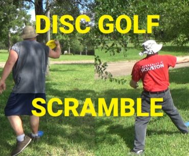 Disc Golf Scramble at Victory - F9
