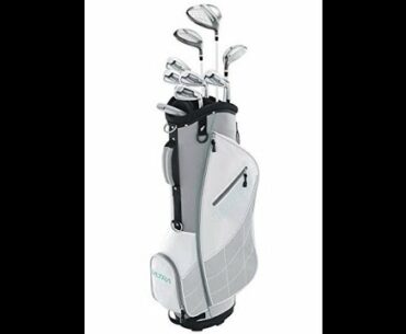 Wilson Ultra Womens Right Handed Complete Golf Club Set with Cart Bag