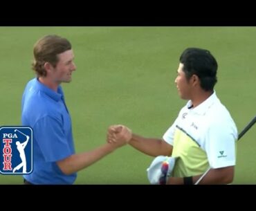 Hideki Matsuyama wins in sudden death at Waste Management