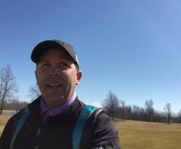 What does cold weather do to a golf ball?