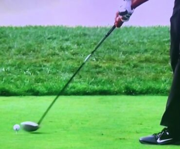 Tiger Woods - Driver Release 12,000 fps (2018)