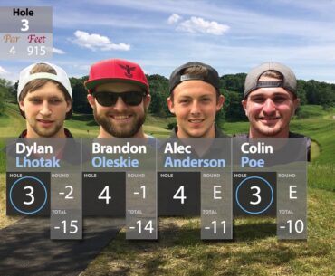 2017 PDGA US Amateur Championships   Round 3 Part 1