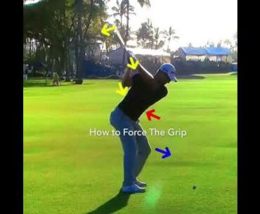 Justin Rose golf swing analysis