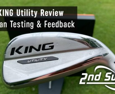 Cobra KING Utility Iron | Trackman Testing & Feedback