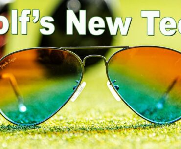 Golf Sunglasses with New Technology to Help Your Game