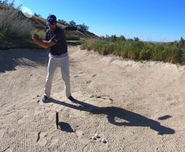 Improve Your Bunker Play with The PRO - How to Create Enough Speed to Easily Get Out of Any Bunker!