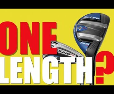 Who is Cobra F9 One Length for?