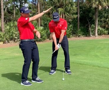Set Up To Launch The Ball Higher - Mark Blackburn