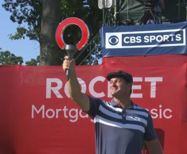'He's Stronger': Pro Golfer Bryson DeChambeau's Strength Coach Talks Big Change