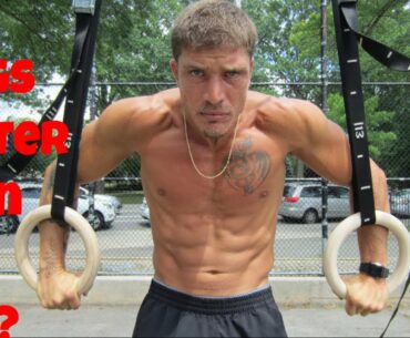 How To Start Training On RINGS Tips For Beginners ( RINGS WORKOUT)