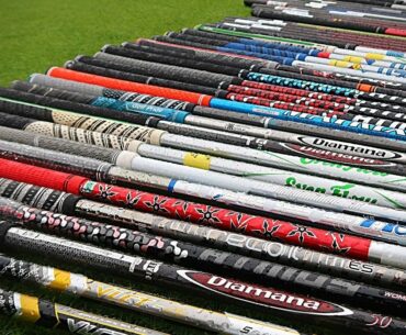 SOOO..... I SPENT A LOT OF MONEY ON GOLF DRIVER SHAFTS