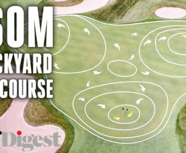 Every Feature of a $60 Million Backyard Golf Course in the Hamptons | Green Fees | Golf Digest