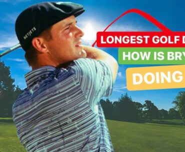 LONGEST GOLF DRIVES HOW IS BRYSON DECHAMBEAU DOING IT